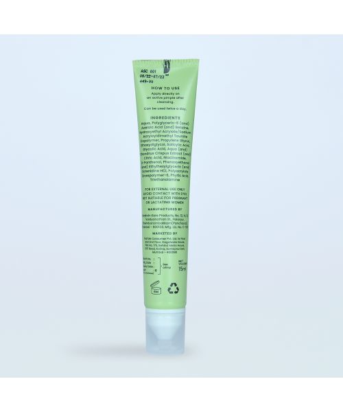 Foxtale: One Zit Wonder Acne Spot Corrector Gel - 15ml