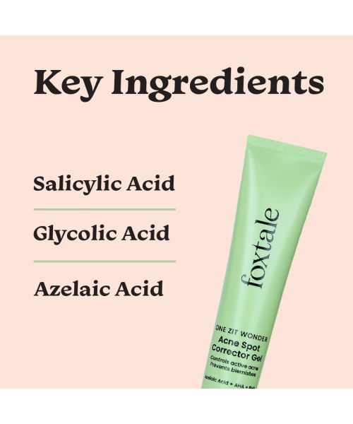 Foxtale: One Zit Wonder Acne Spot Corrector Gel - 15ml