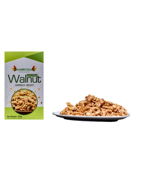 Ambrosia: Special Offer -Premium California Walnuts Selected - 250 g