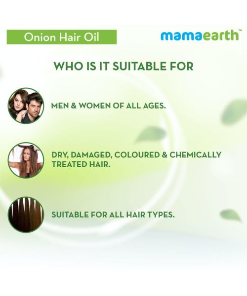 Mamaearth: Onion Oil - 150ml