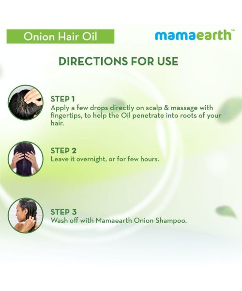 Mamaearth: Onion Oil - 150ml