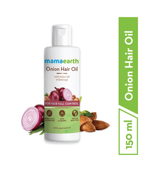 Mamaearth: Onion Oil - 150ml