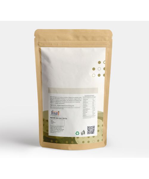 Ecotyl: Organic Moong Dal - 500 gm