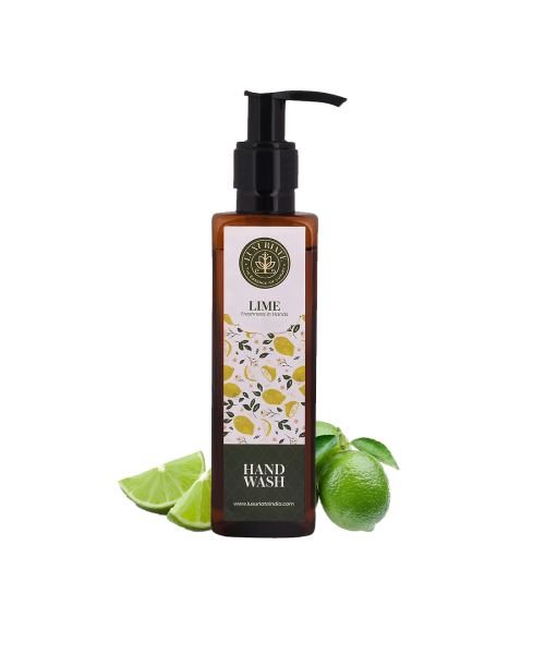 Luxuriate: Refreshing Gentle Lime Foaming Hand Wash - 200ml