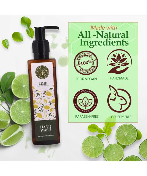 Luxuriate: Refreshing Gentle Lime Foaming Hand Wash - 200ml