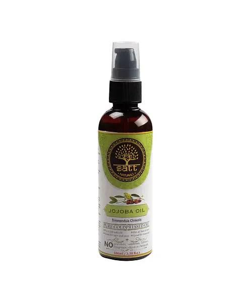Luxuriate: 100% Pure Natural Jojoba oil for Hair - Body - Skin Care - Massage and Aroma Therapy - 100 ml