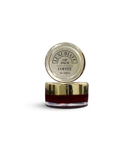 Luxuriate: Coffee Lip Balm For Unisex - 8gm