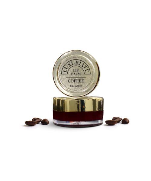 Luxuriate: Coffee Lip Balm For Unisex - 8gm