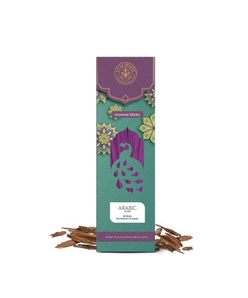 Luxuriate: Arabic Incense Agarbatti Sticks - Contains 20 Incense Sticks