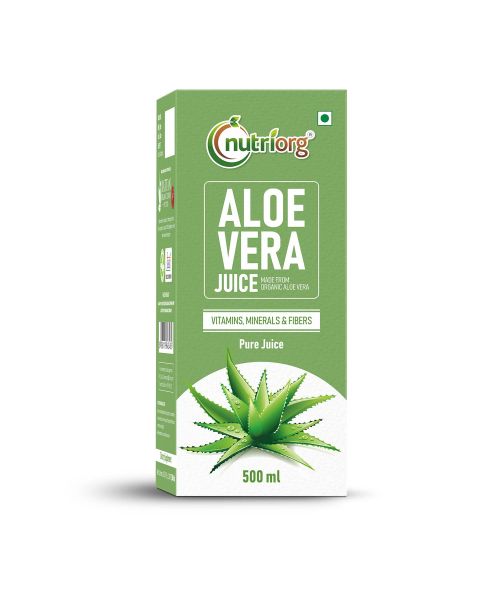 Nutriorg: Aloevera Juice - 500 ml