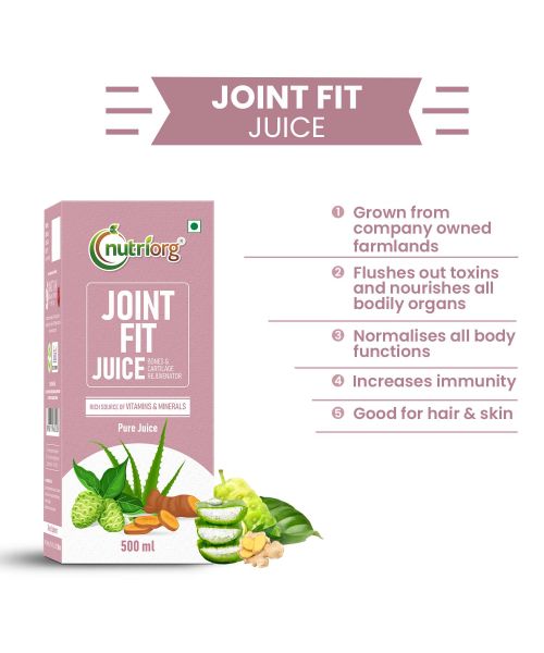 Nutriorg: Joint Fit Juice - 500 ml