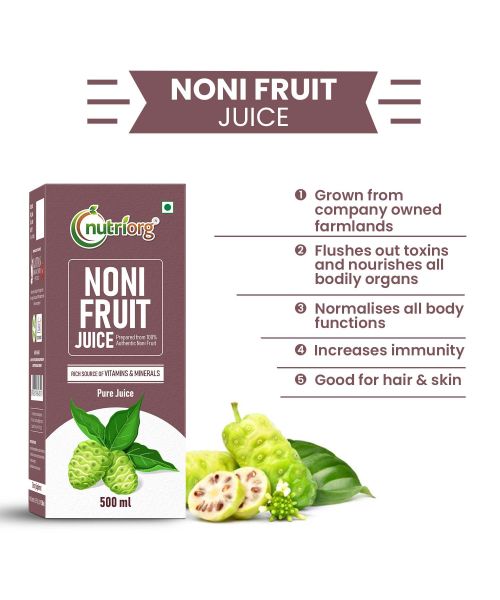 Nutriorg: Noni Juice - 500 ml