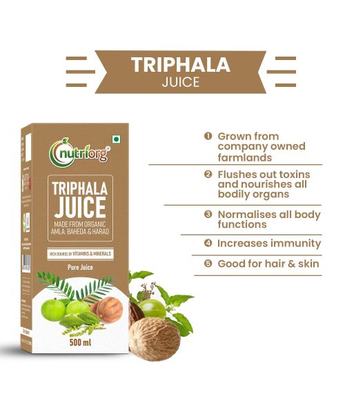 Nutriorg: Triphala Juice - 500 ml