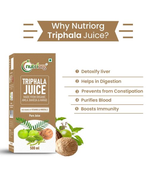 Nutriorg: Triphala Juice - 500 ml