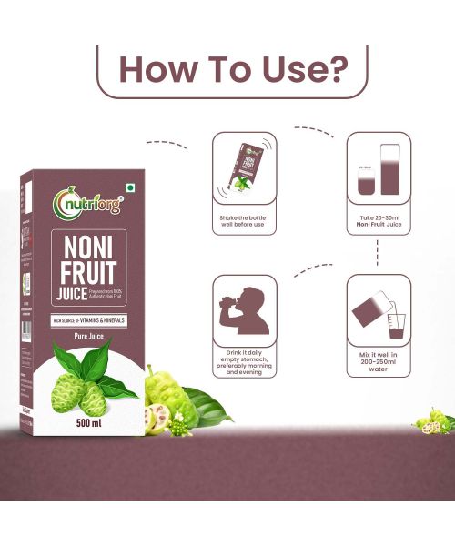 Nutriorg: Noni Juice - 500 ml