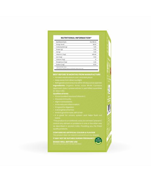 Nutriorg: Amla Juice - 1000 ml