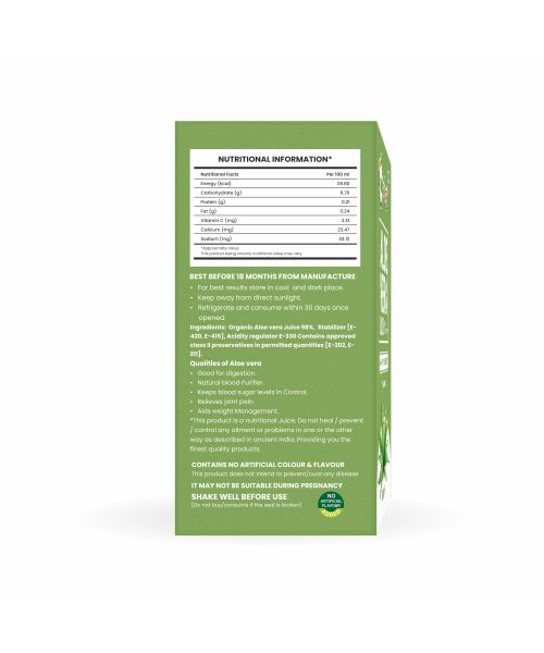 Nutriorg: Aloevera Juice - 1000 ml