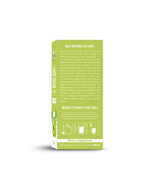 Nutriorg: Amla Juice - 500 ml