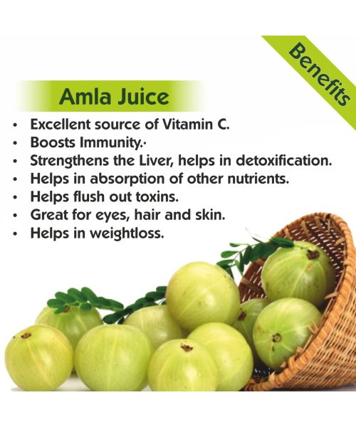 Nutriorg: Amla Juice - 250 ml (Pack of 2)