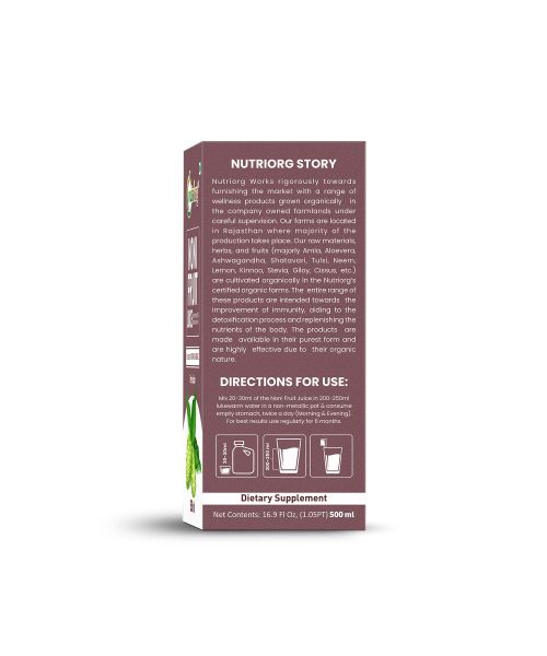 Nutriorg: Noni Juice - 500 ml
