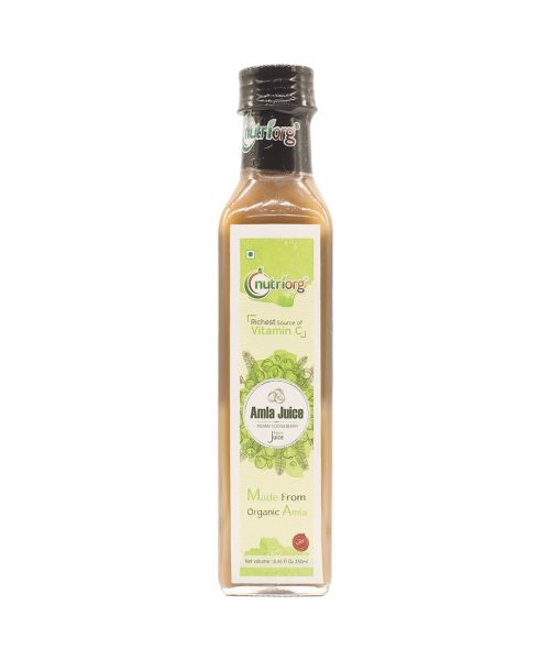 Nutriorg: Amla Juice - 250 ml (Pack of 2)