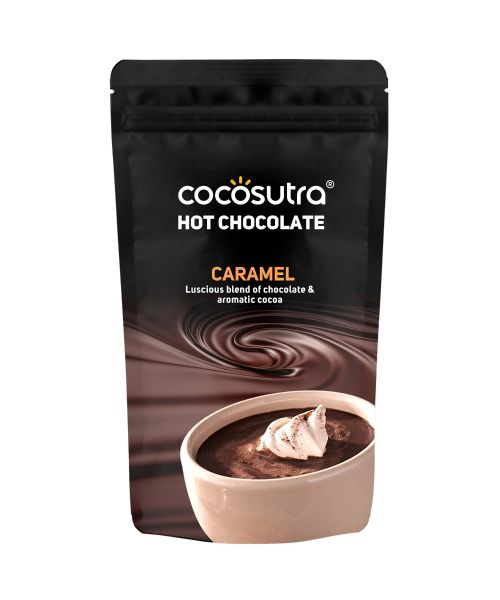 Cocosutra: Caramel Hot Chocolate Mix - 100gm
