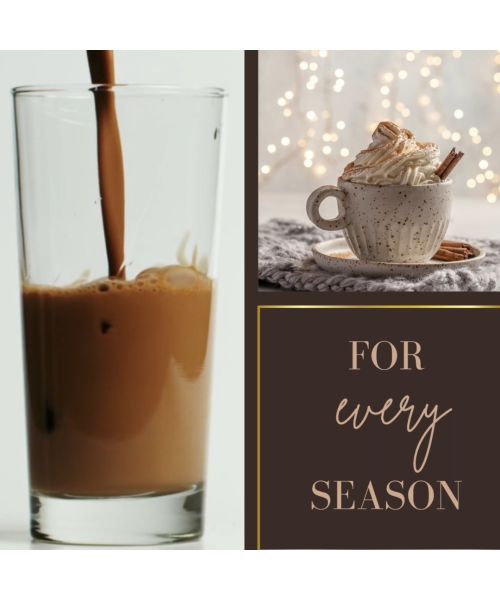 Cocosutra: Caramel Hot Chocolate Mix - 100gm