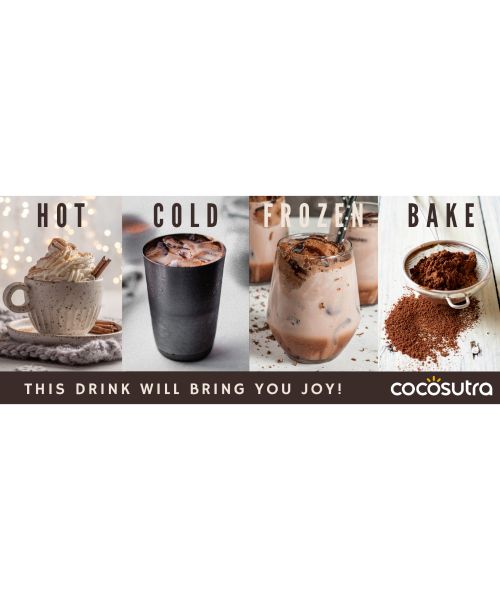 Cocosutra: Caramel Hot Chocolate Mix - 100gm