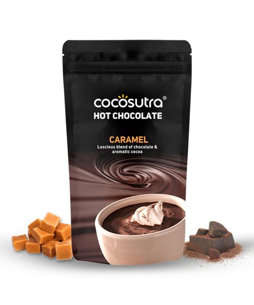 Cocosutra: Caramel Hot Chocolate Mix - 100gm