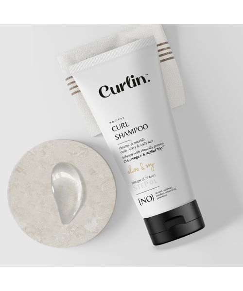 Curlin: Unmess Curl Shampoo - 200gm