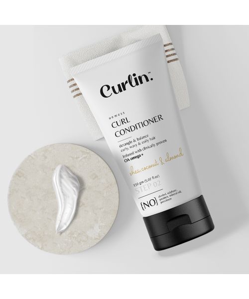 Curlin: Unmess Curl Conditioner - 150gm