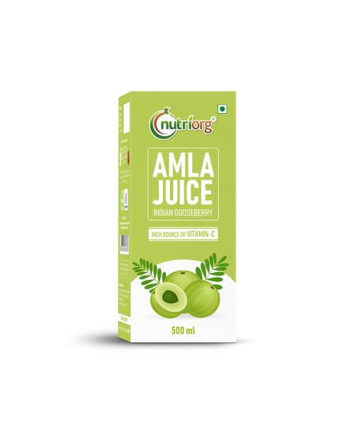 Nutriorg: Amla Juice - 500 ml