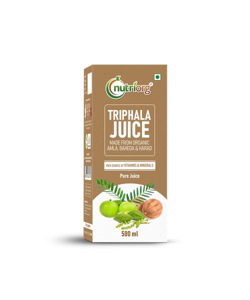 Nutriorg: Triphala Juice - 500 ml
