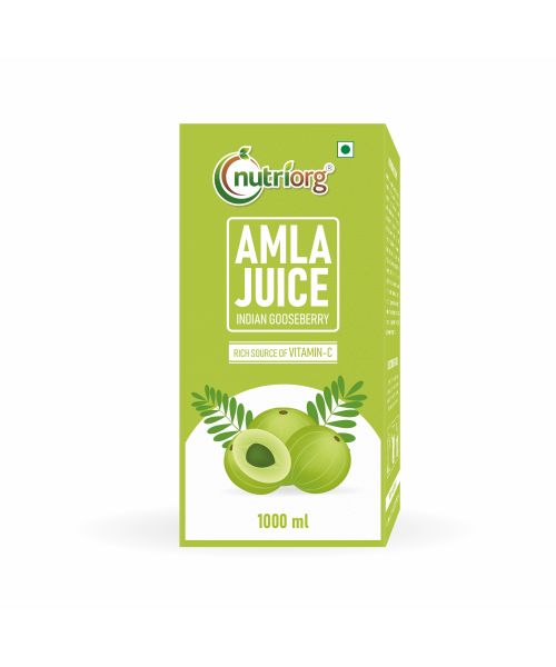 Nutriorg: Amla Juice - 1000 ml