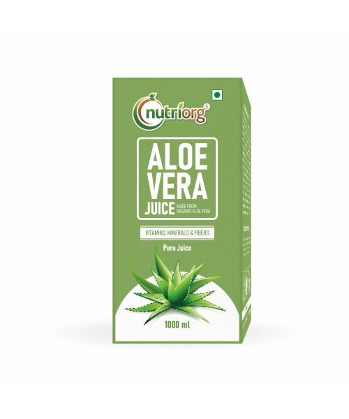 Nutriorg: Aloevera Juice - 1000 ml