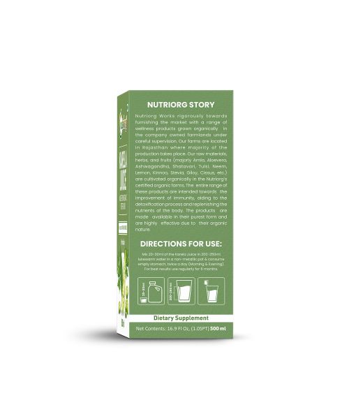 Nutriorg: Karela Juice - 500 ml