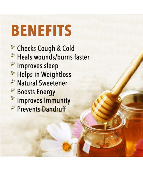 Nutriorg: Certified Organic High Altitude Honey - 500 gm