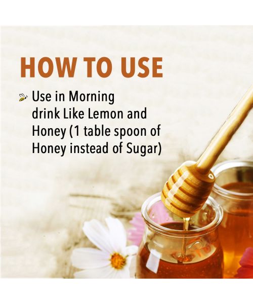 Nutriorg: Certified Organic High Altitude Honey - 500 gm