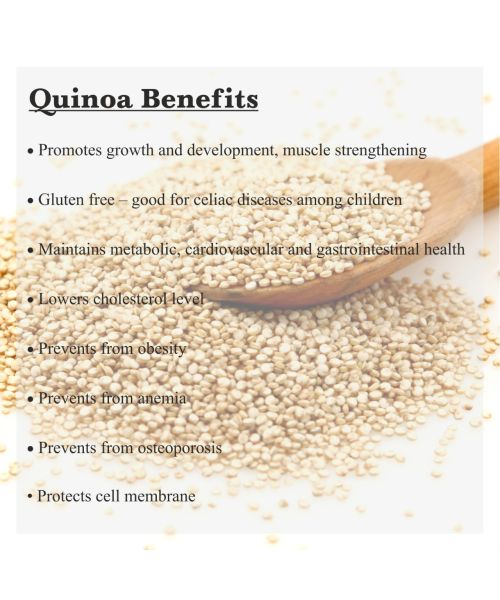Nutriorg: Certified Organic Quinoa - 250 gm ( Pack of 2)