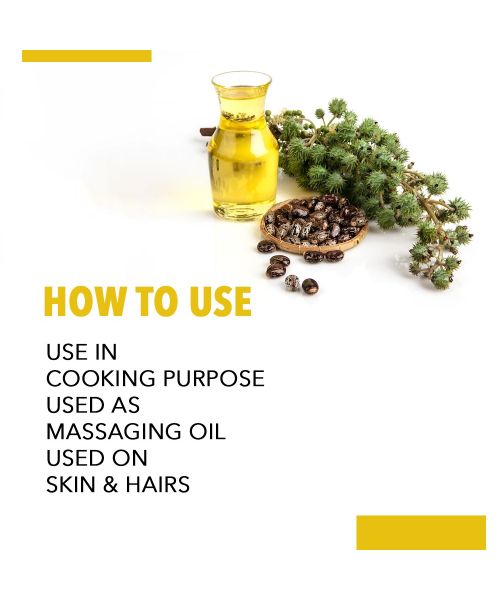 Nutriorg: Certified Organic Castor Oil - 100 ml (Pack of 2)