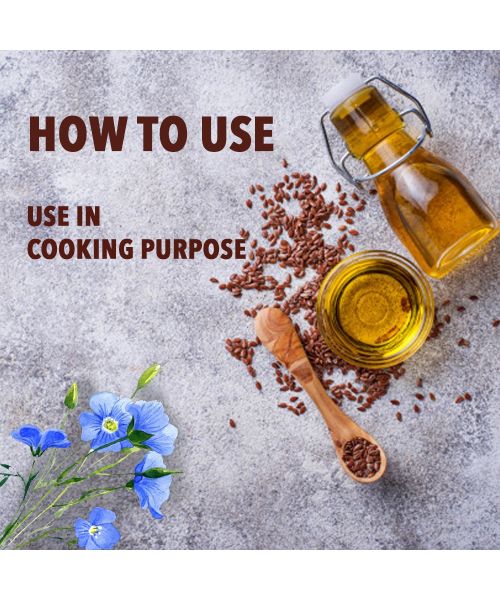 Nutriorg: Certified Organic Flaxseed Oil - 100 ml (Pack of 2 )