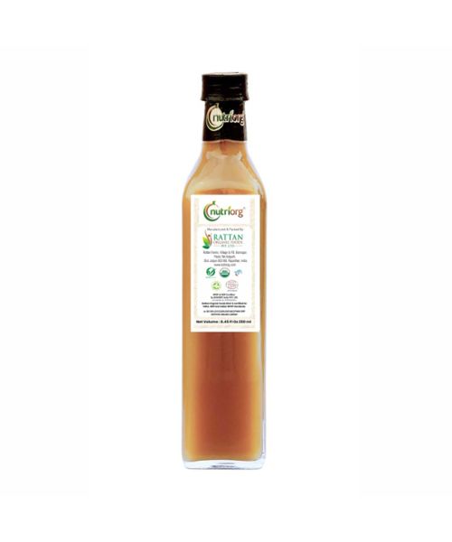 Nutriorg: Certified Organic Elixir Apple Cider Vinegar - 250 ml