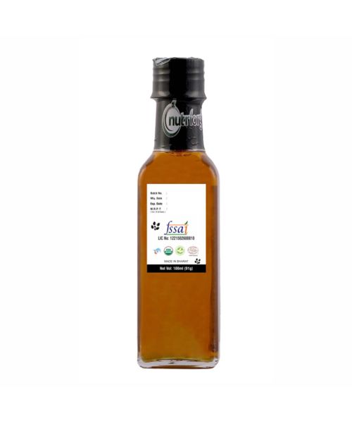 Nutriorg: Certified Organic Blackseed Oil - 100 ml