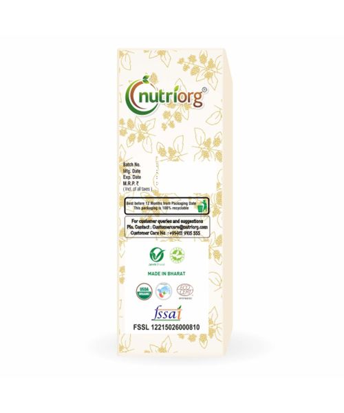 Nutriorg: Certified Organic Quinoa - 250 gm ( Pack of 2)