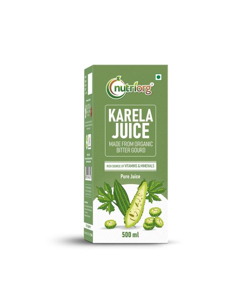 Nutriorg: Karela Juice - 500 ml