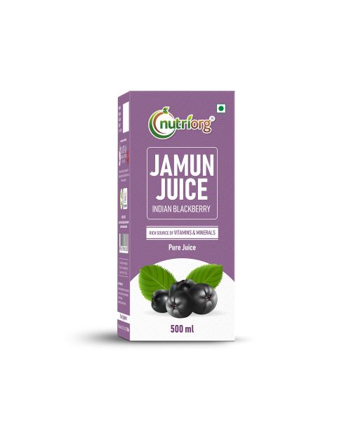 Nutriorg: Jamun Juice - 500ml