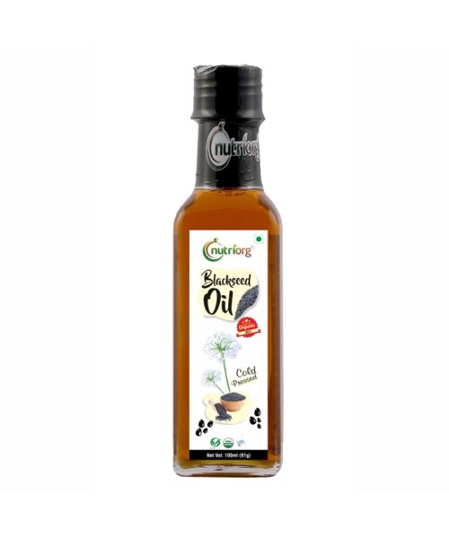 Nutriorg: Certified Organic Blackseed Oil - 100 ml