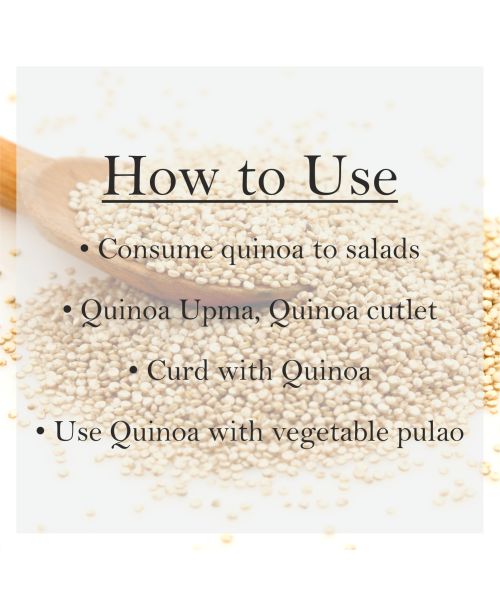 Nutriorg: Certified Organic Quinoa - 250 gm ( Pack of 2)