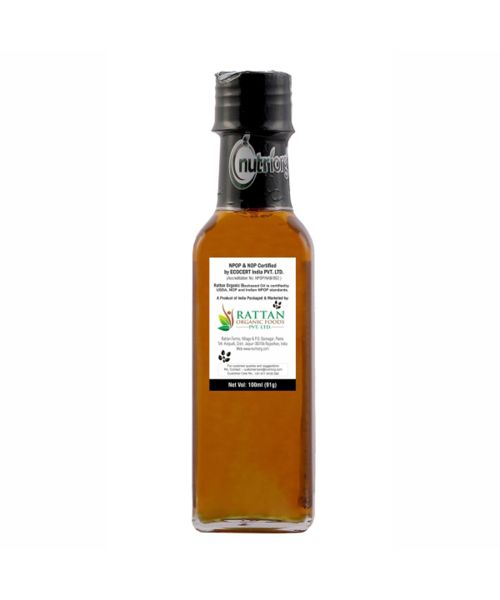 Nutriorg: Certified Organic Blackseed Oil - 100 ml