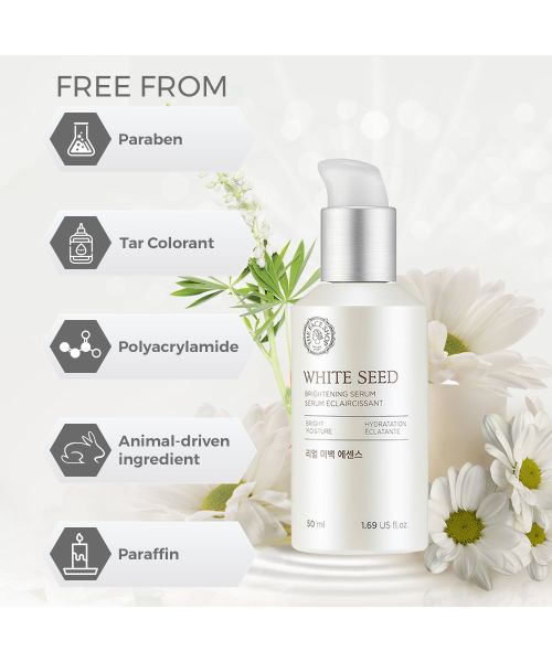 The Face Shop: White Seed Brightening Serum - 50 ml (Unisex)